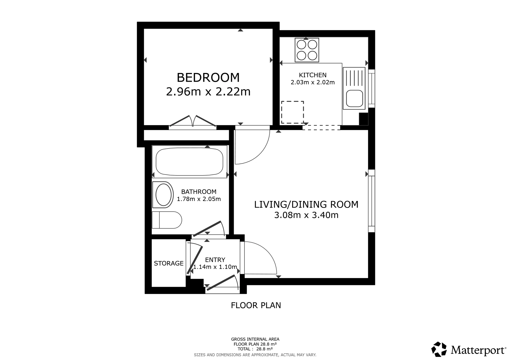 Floor plan 1