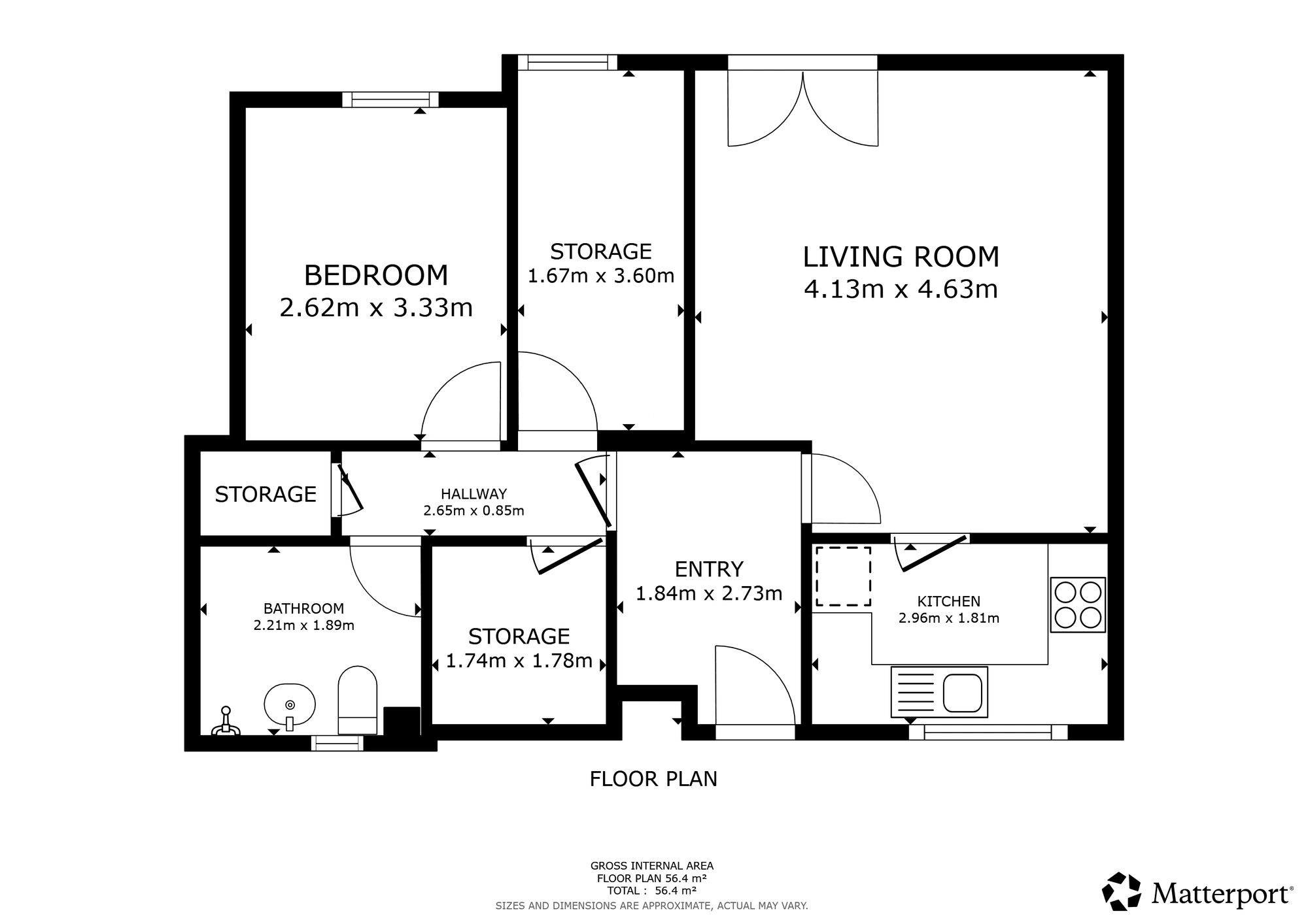 Floor plan 1