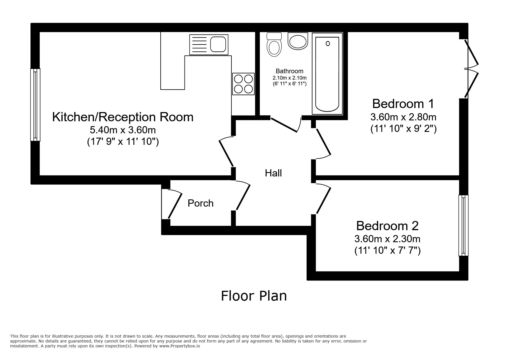 Floor plan 1