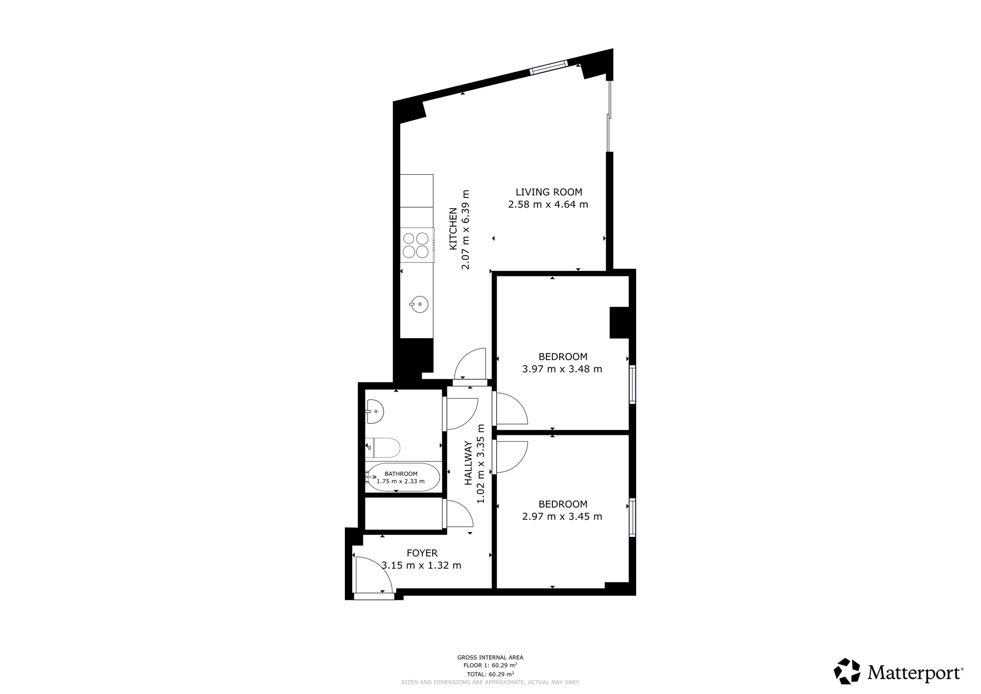 Floor plan 1