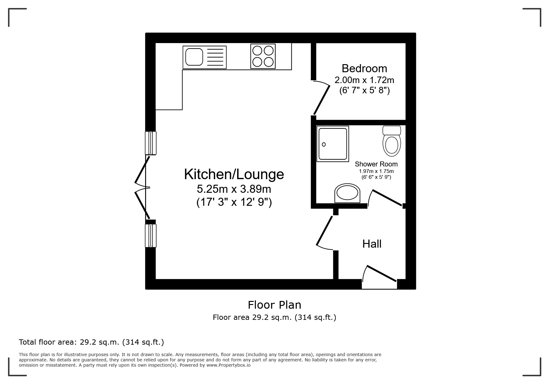 Floor plan 1