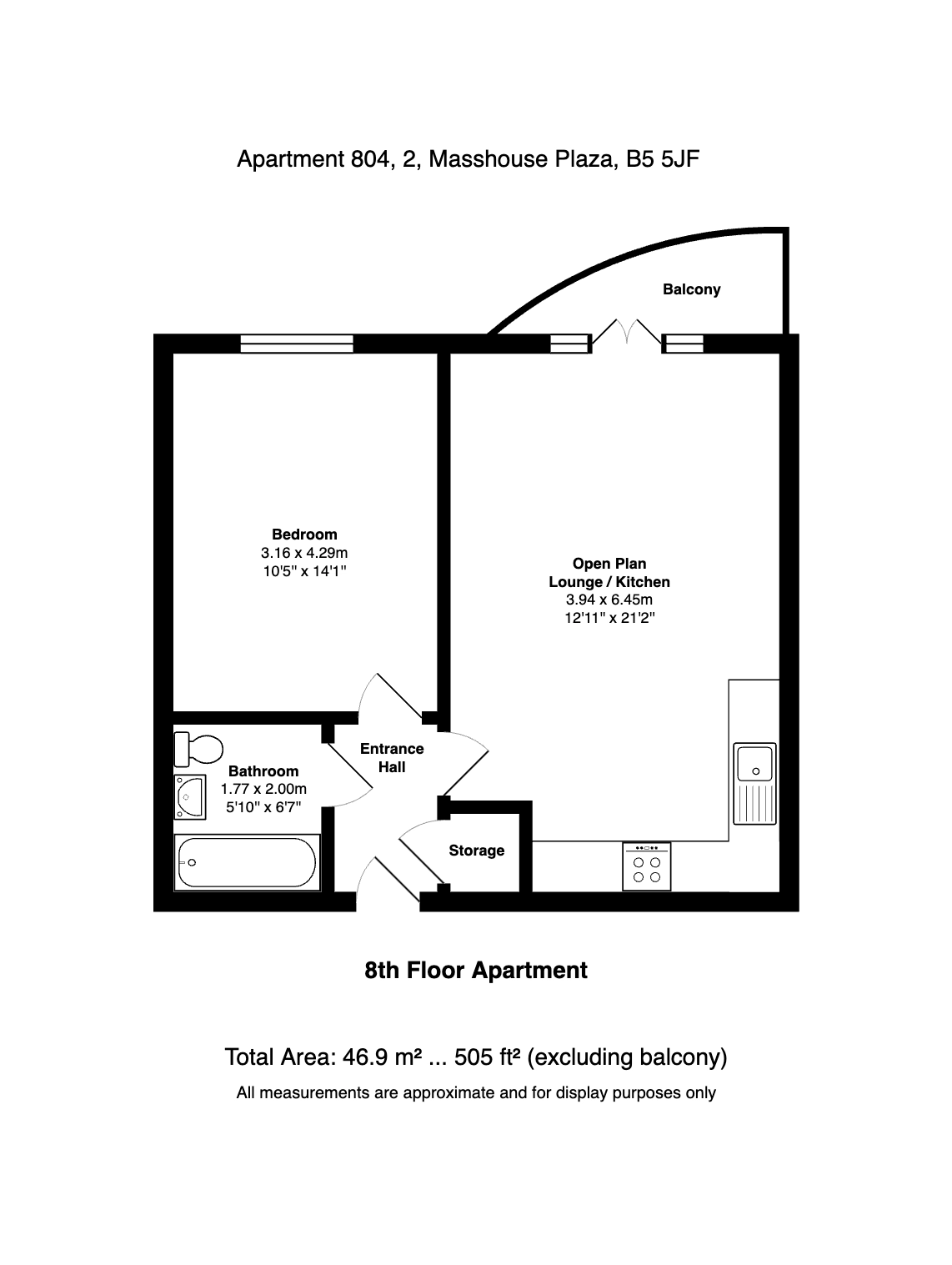 Floor plan 1