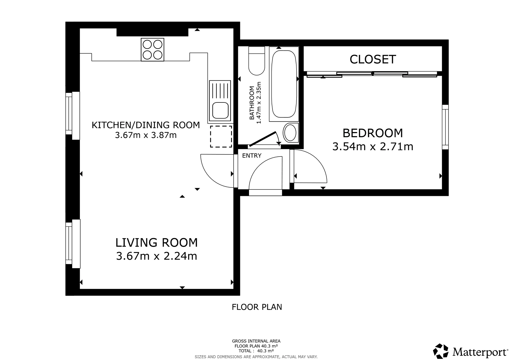 Floor plan 1