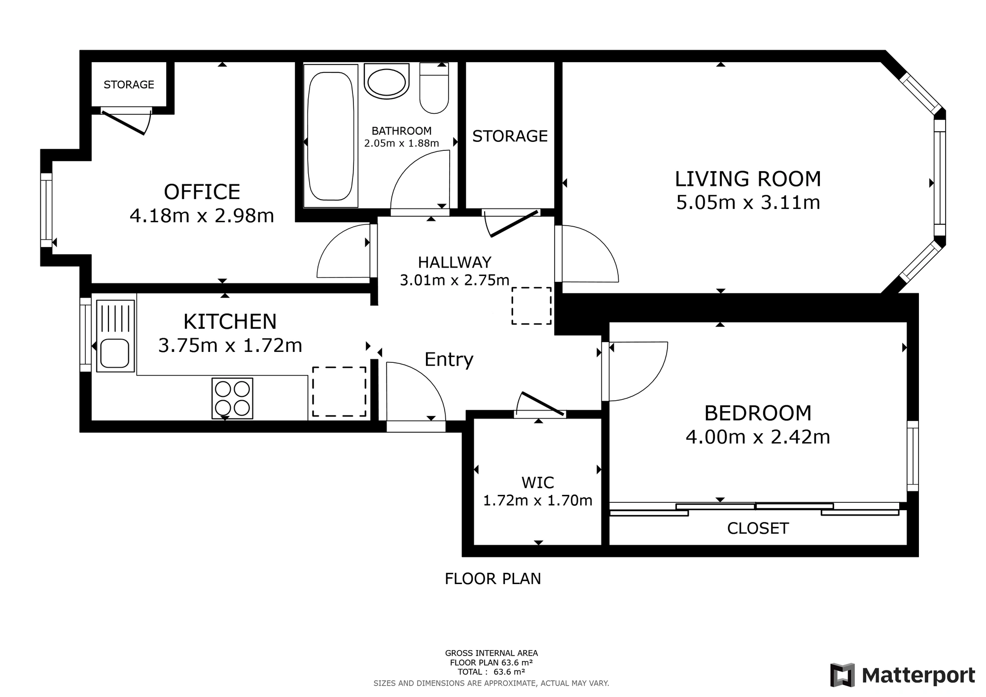 Floor plan 1