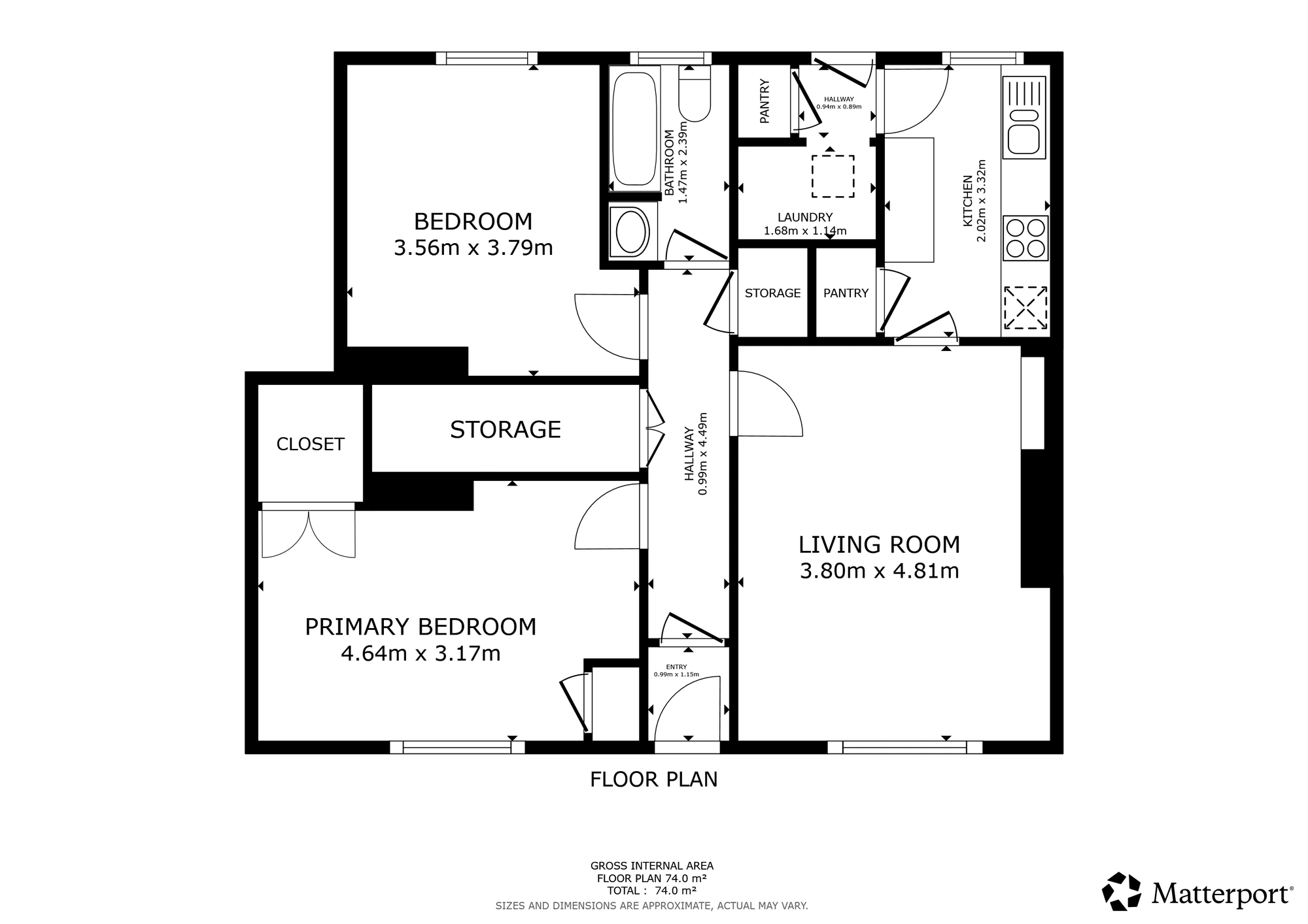 Floor plan 1
