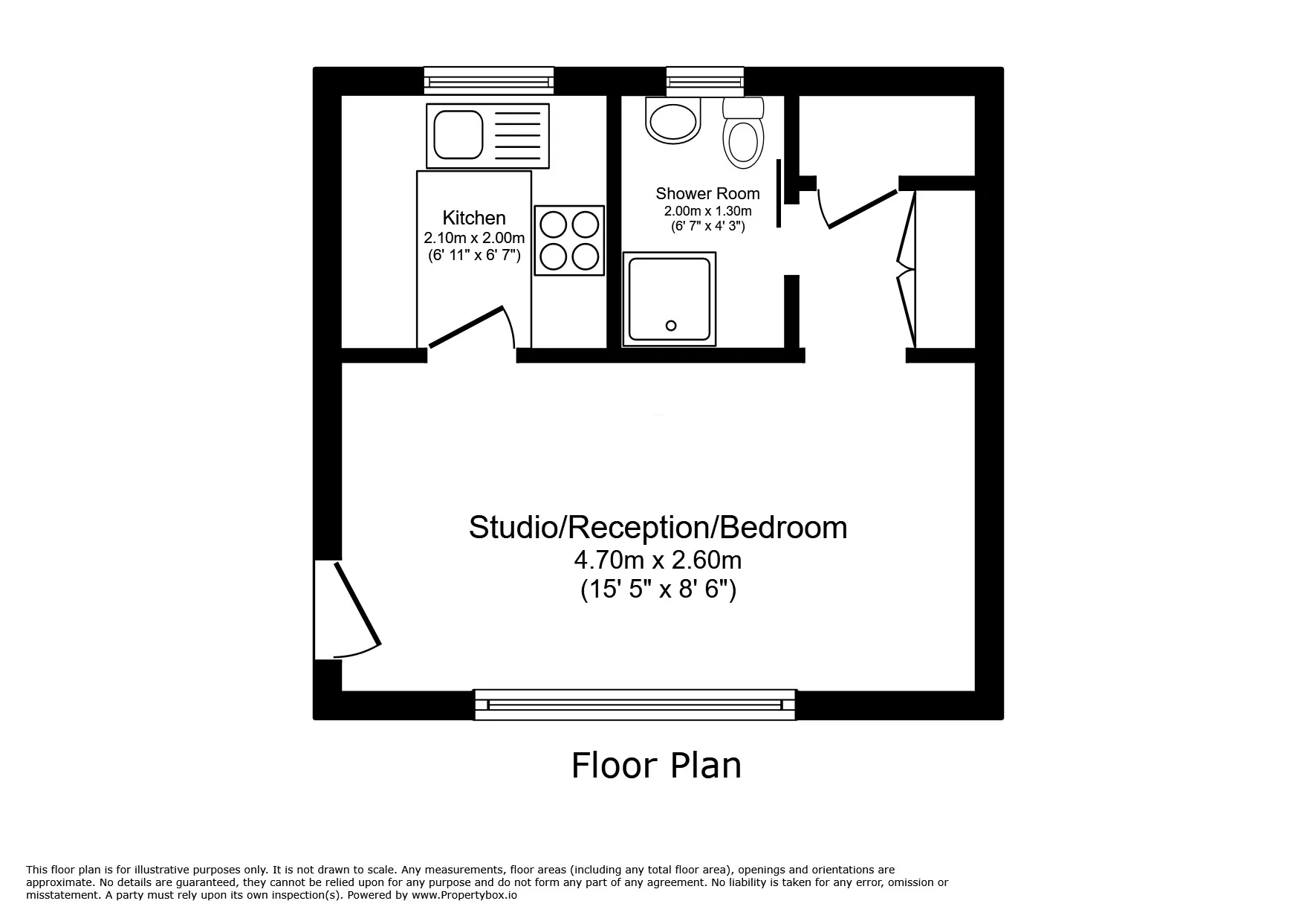 Floor plan 1