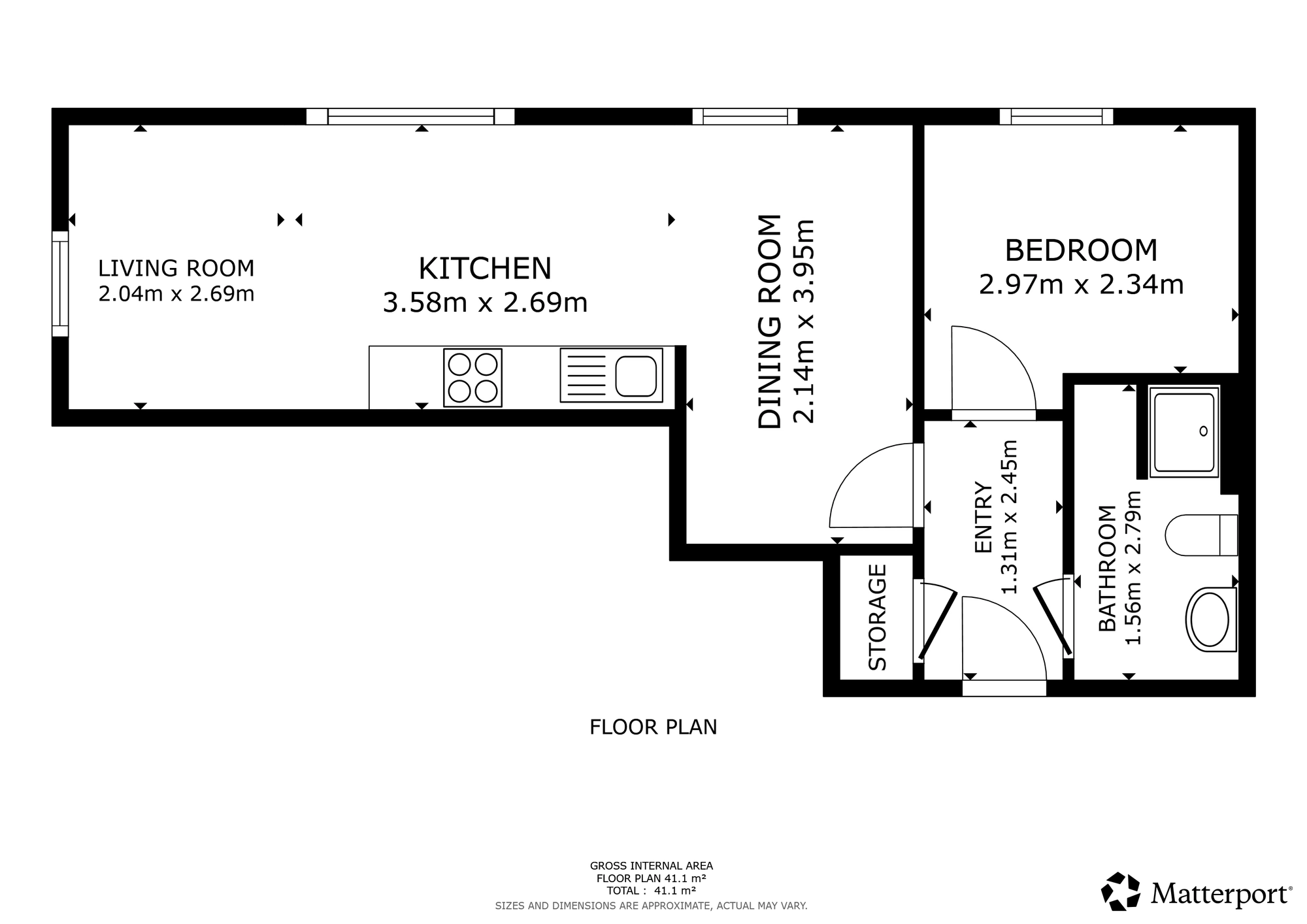 Floor plan 1