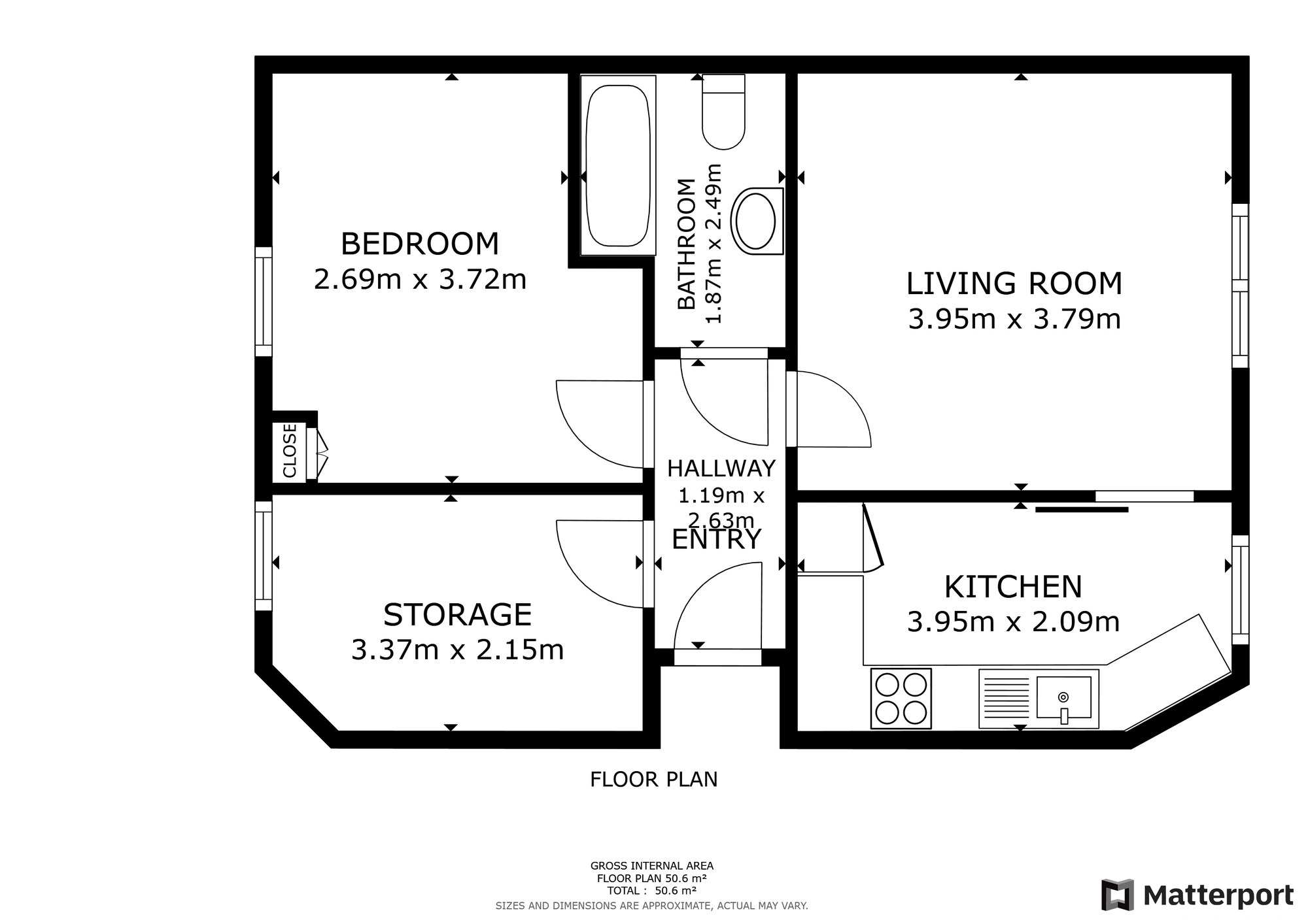 Floor plan 1